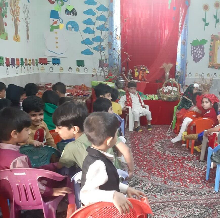 برگزاری جشن یلدا و روز مادر در بندرلنگه
