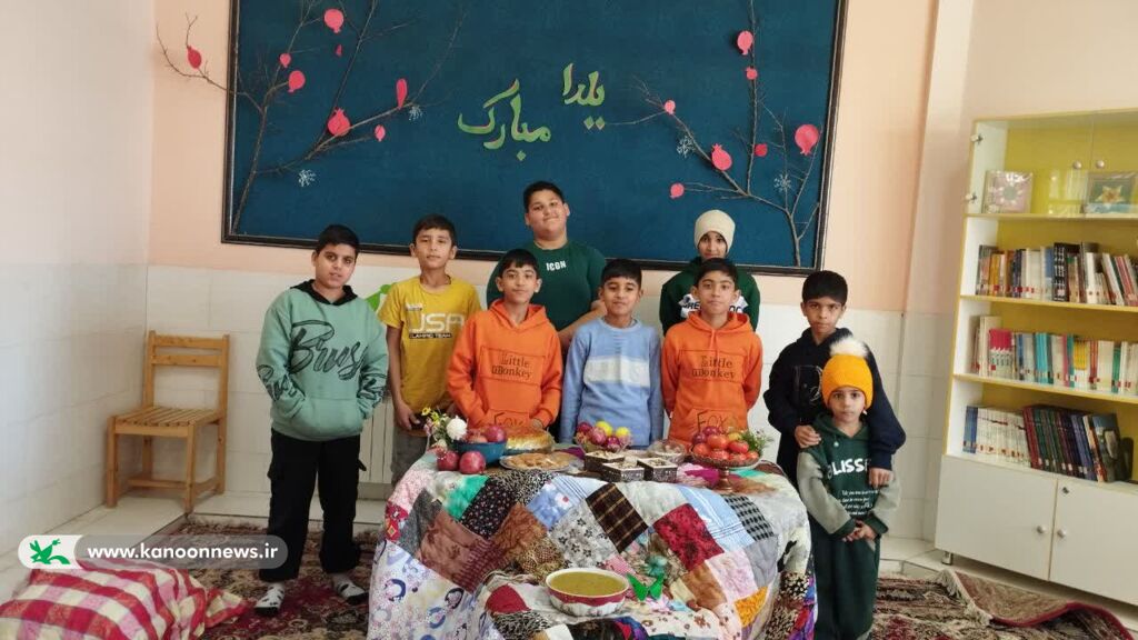 ویژه برنامه چِلَّه در بهاباد برگزار شد