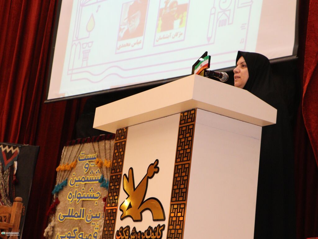 مشعل کرسی قصههای داغ در گرگان شعلهور شد