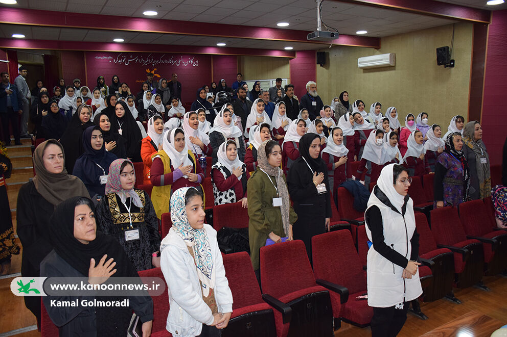 آیین گشایش بیست و ششمین جشنواره قصهگویی استان لرستان