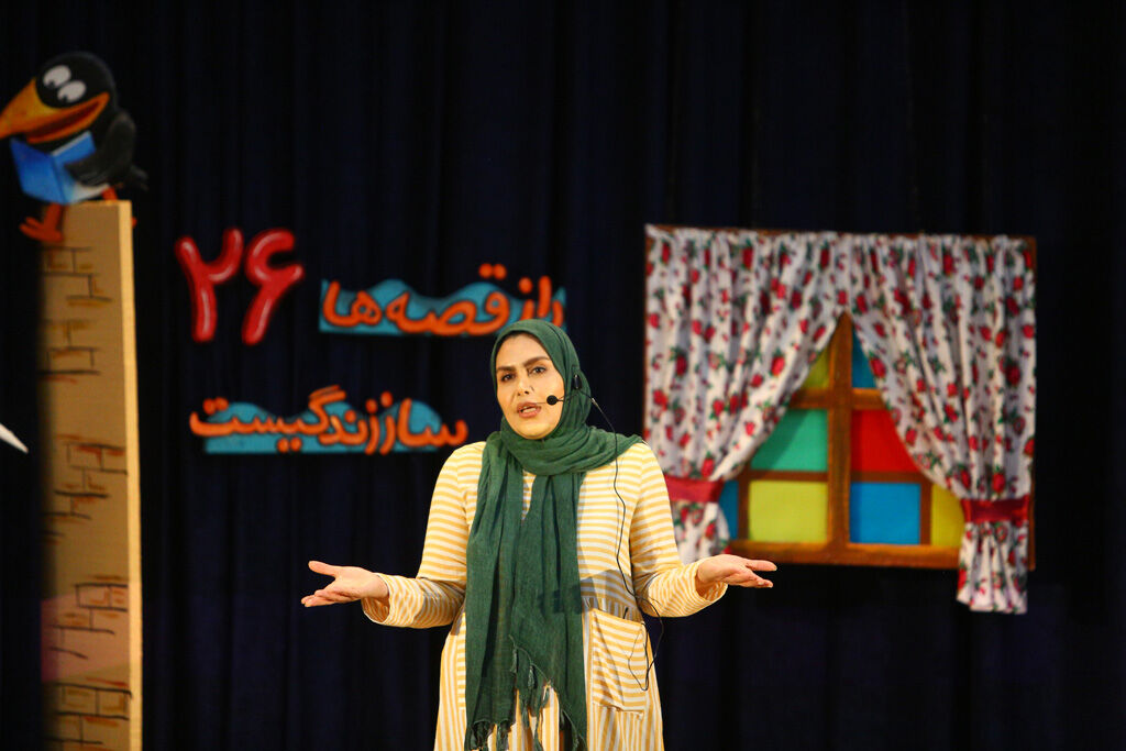 آغاز مرحله استانی جشنواره قصهگویی در مازندران