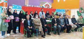 آیین گرامی‌داشت بانوان در کانون استان قزوین
