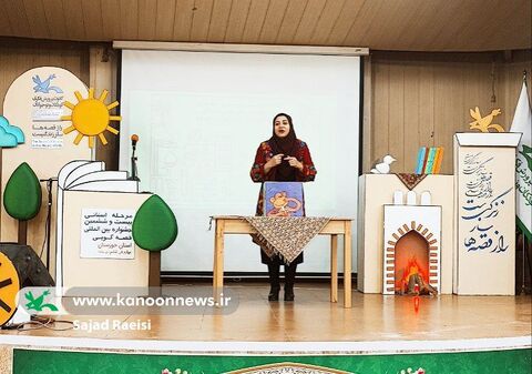 رقابت ۲۷ قصهگو در آغازین روز جشنواره قصه گویی خوزستان