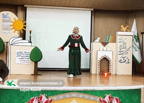 رقابت ۲۷ قصهگو در آغازین روز جشنواره قصه گویی خوزستان