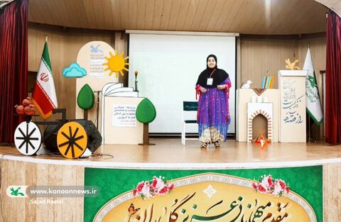 رقابت ۲۷ قصهگو در آغازین روز جشنواره قصه گویی خوزستان