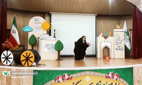 رقابت ۲۷ قصهگو در آغازین روز جشنواره قصه گویی خوزستان