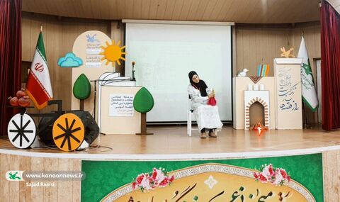 رقابت ۲۷ قصهگو در آغازین روز جشنواره قصه گویی خوزستان