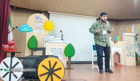 رقابت ۲۷ قصهگو در آغازین روز جشنواره قصه گویی خوزستان