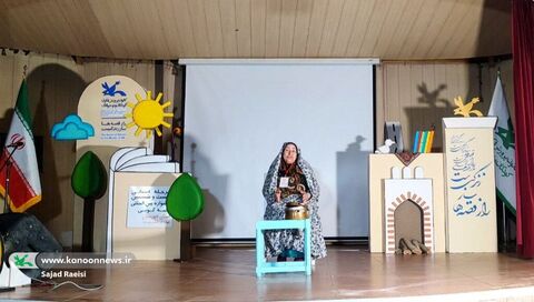 رقابت ۲۷ قصهگو در آغازین روز جشنواره قصه گویی خوزستان