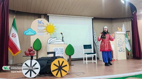 رقابت ۲۷ قصهگو در آغازین روز جشنواره قصه گویی خوزستان