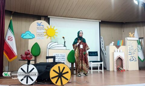 رقابت ۲۷ قصهگو در آغازین روز جشنواره قصه گویی خوزستان