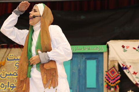 دومین روز مرحله استانی ۲۶مین جشنواره بینالمللی قصهگویی در گلستان