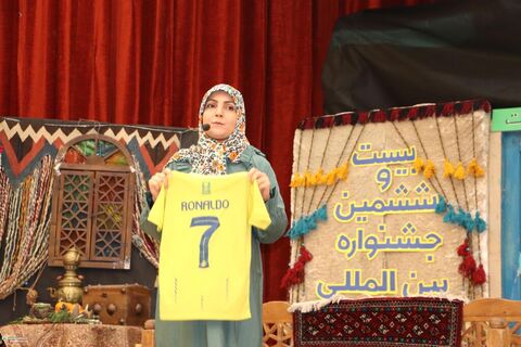 دومین روز مرحله استانی ۲۶مین جشنواره بینالمللی قصهگویی در گلستان