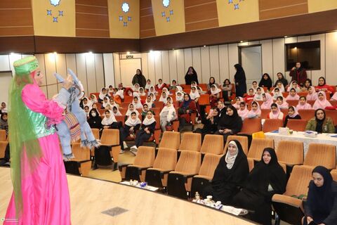 دومین روز مرحله استانی ۲۶مین جشنواره بین‌المللی قصه‌گویی در گلستان