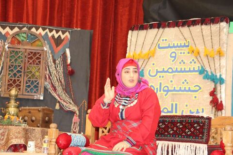 دومین روز مرحله استانی ۲۶مین جشنواره بینالمللی قصهگویی در گلستان