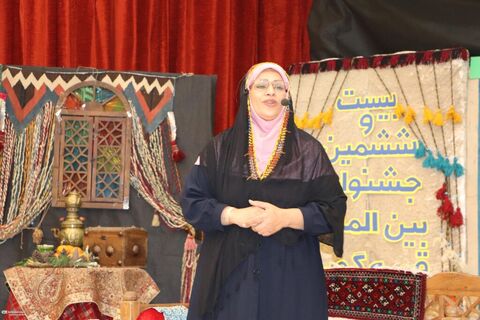دومین روز مرحله استانی ۲۶مین جشنواره بینالمللی قصهگویی در گلستان