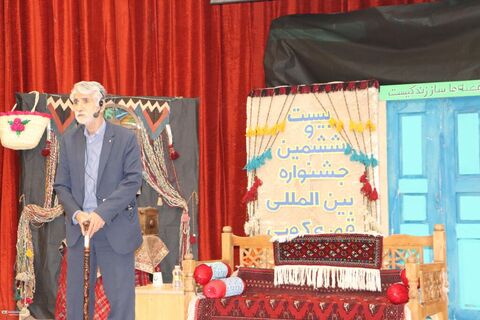 دومین روز مرحله استانی ۲۶مین جشنواره بینالمللی قصهگویی در گلستان