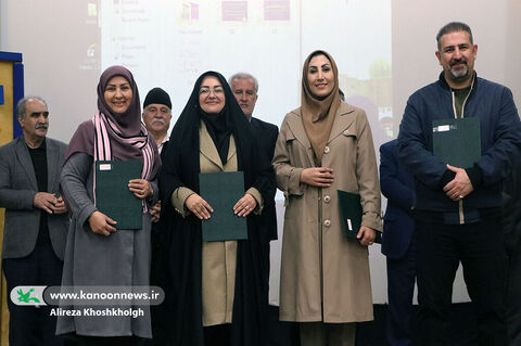 آیین‌پایانی مرحله استانی جشنواره بیست و ششم در کانون گیلان(۲)