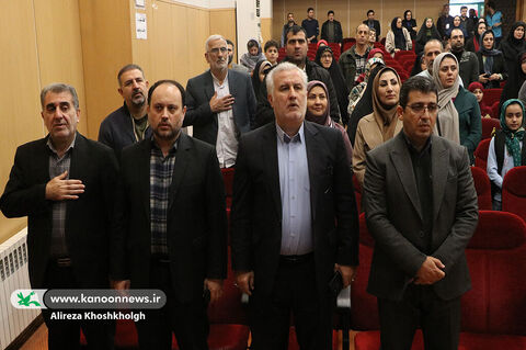 آیینپایانی مرحله استانی جشنواره بیست و ششم در کانون گیلان(۲)