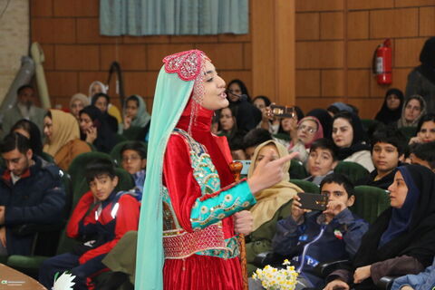روایتهایی از فرهنگ، عشق و زندگی در روز دوم جشنواره قصهگویی