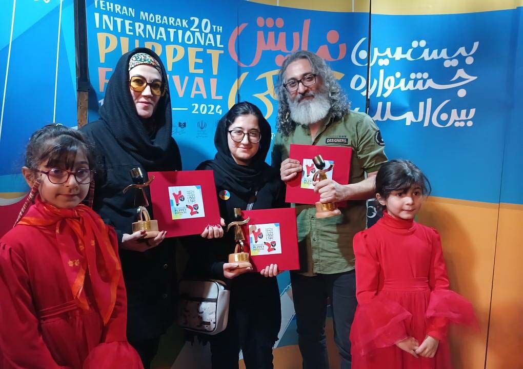 بیستمین جشنواره نمایش عروسکی تهران مبارک درخشش آثار کانون در بیستمین جشنواره نمایش عروسکی تهران مبارک