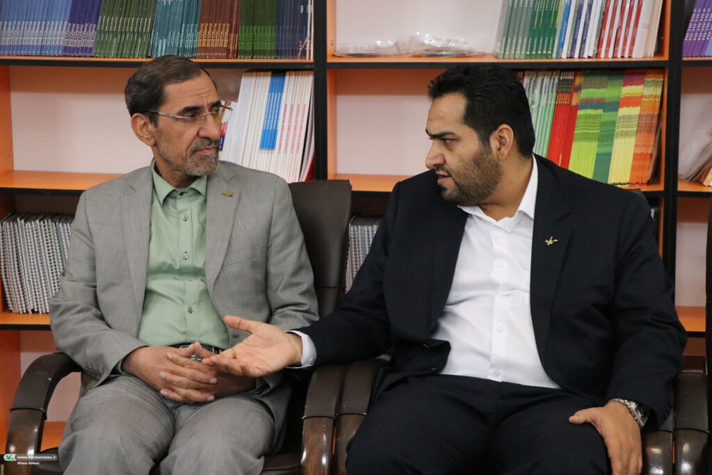 بازدید مدیر دفتر مرکزی حراست کانون از کانون زبان ایران- استان سمنان