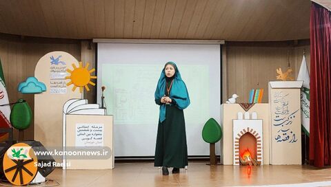 رقابت ۳۶ قصهگو در دومین روز جشنواره قصه گویی خوزستان