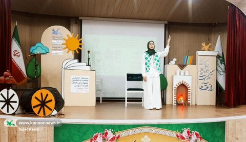 رقابت ۳۶ قصهگو در دومین روز جشنواره قصه گویی خوزستان