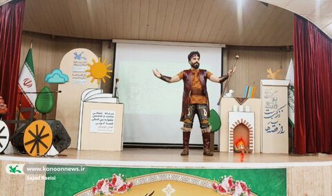 رقابت ۳۶ قصهگو در دومین روز جشنواره قصه گویی خوزستان