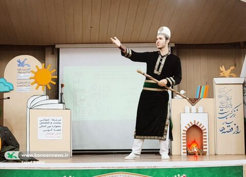 رقابت ۳۶ قصهگو در دومین روز جشنواره قصه گویی خوزستان