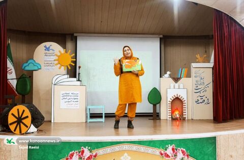 رقابت ۳۶ قصهگو در دومین روز جشنواره قصه گویی خوزستان