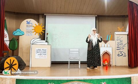 رقابت ۳۶ قصهگو در دومین روز جشنواره قصه گویی خوزستان