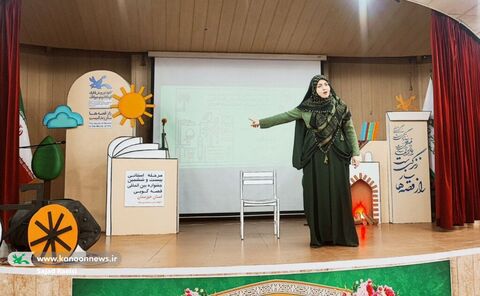 رقابت ۳۶ قصهگو در دومین روز جشنواره قصه گویی خوزستان