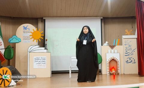 رقابت ۳۶ قصهگو در دومین روز جشنواره قصه گویی خوزستان