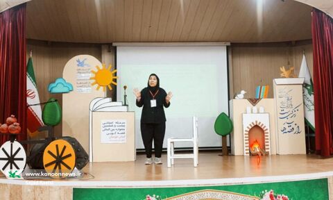 رقابت ۳۶ قصهگو در دومین روز جشنواره قصه گویی خوزستان