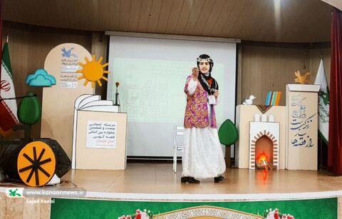 رقابت ۳۶ قصهگو در دومین روز جشنواره قصه گویی خوزستان