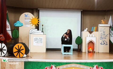 رقابت ۳۶ قصهگو در دومین روز جشنواره قصه گویی خوزستان