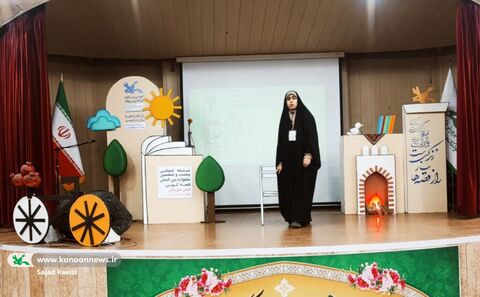 رقابت ۳۶ قصهگو در دومین روز جشنواره قصه گویی خوزستان