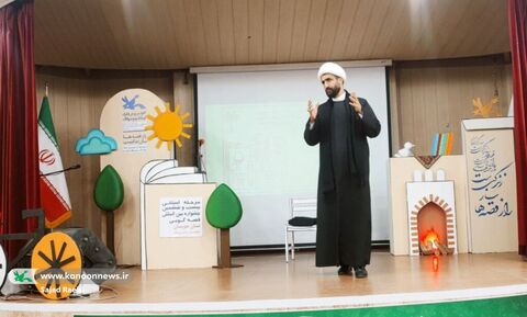 رقابت ۳۶ قصهگو در دومین روز جشنواره قصه گویی خوزستان