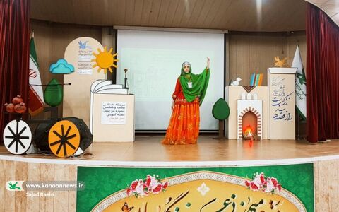 رقابت ۳۶ قصهگو در دومین روز جشنواره قصه گویی خوزستان