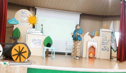 رقابت ۳۶ قصهگو در دومین روز جشنواره قصه گویی خوزستان