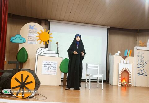 رقابت ۳۶ قصهگو در دومین روز جشنواره قصه گویی خوزستان