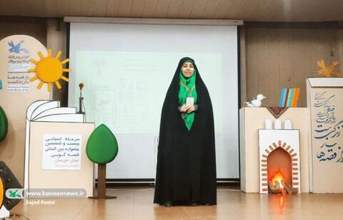 رقابت ۳۶ قصهگو در دومین روز جشنواره قصه گویی خوزستان