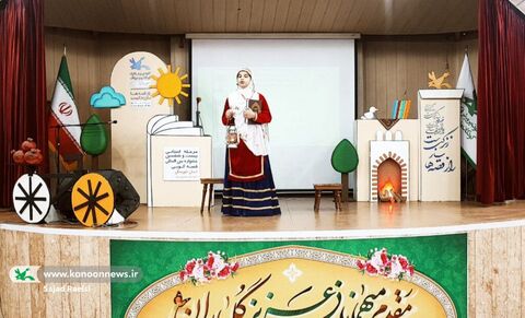 رقابت ۳۶ قصهگو در دومین روز جشنواره قصه گویی خوزستان