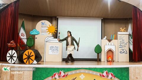 رقابت ۳۶ قصهگو در دومین روز جشنواره قصه گویی خوزستان