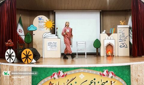 رقابت ۳۶ قصهگو در دومین روز جشنواره قصه گویی خوزستان