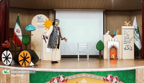 رقابت ۳۶ قصهگو در دومین روز جشنواره قصه گویی خوزستان