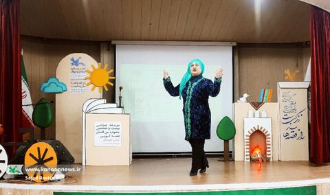 رقابت ۳۶ قصهگو در دومین روز جشنواره قصه گویی خوزستان