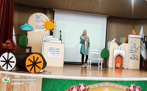رقابت ۳۶ قصهگو در دومین روز جشنواره قصه گویی خوزستان