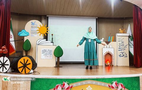 رقابت ۳۶ قصهگو در دومین روز جشنواره قصه گویی خوزستان